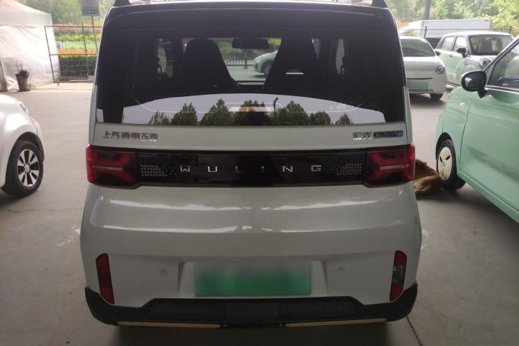 Used Wuling Hongguang MINIEV 2022 GAMEBOY 300km Urban Wind-Chasing Limited Edition Rear
