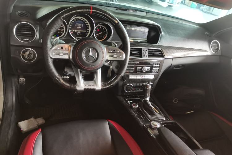 Used Mercedes-Benz C-Class AMG 2012 AMG C 63 Coupe Sport Edition Center Console