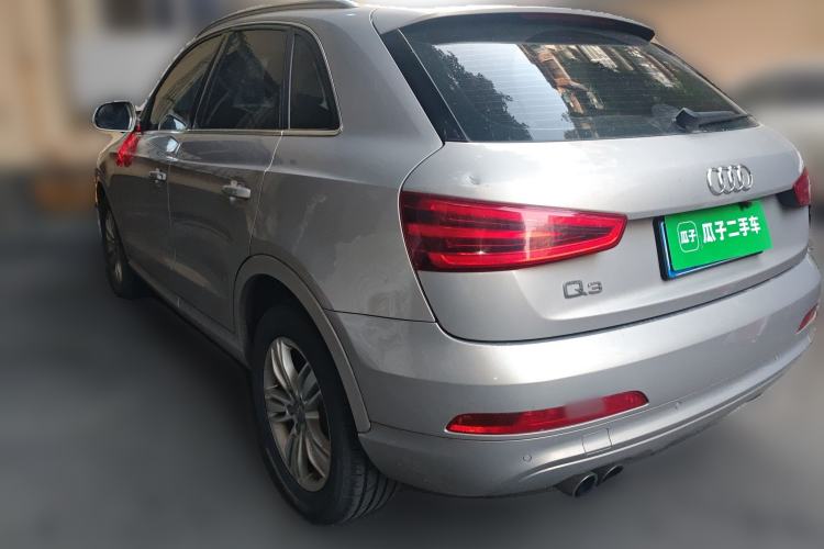 Used Audi Q3 2015 35 TFSI quattro Technology Edition Rear Left 45 Deg