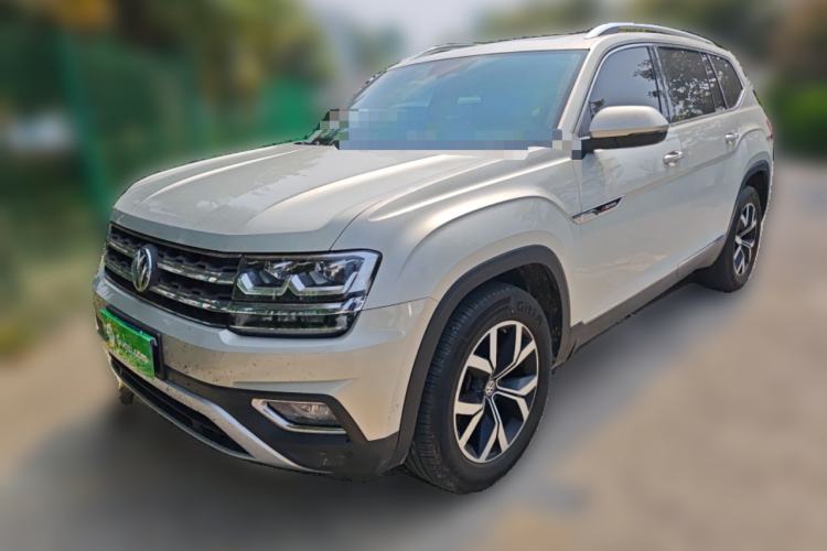 Used Volkswagen Teramont 2017 380TSI Four-Wheel Drive Luxury Edition