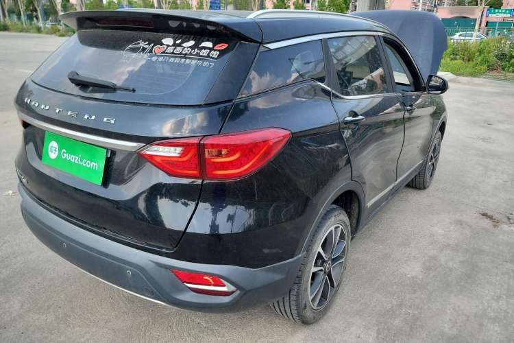 Used Hanteng X5 2018 1.5L Manual Elite Edition
