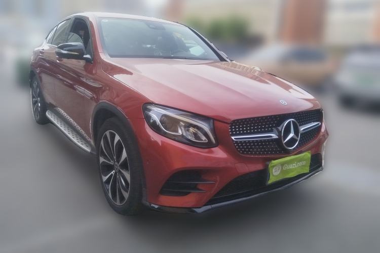 Used Mercedes-Benz GLC Coupe 2017 GLC 260 4MATIC Coupe SUV