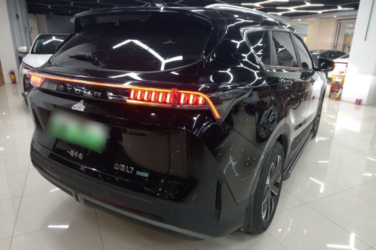 Used JETOUR Shanhai L7 2024 1.5T 120km MAX 5-Seater Rear Right 45 Deg