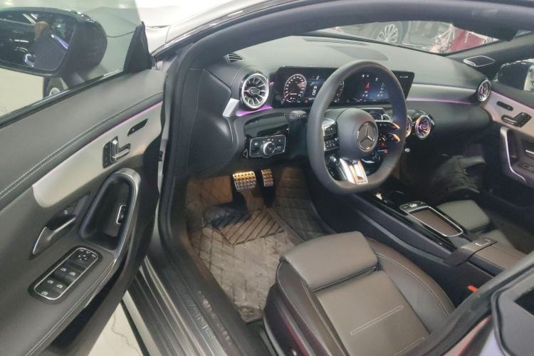 Used Mercedes-Benz CLA AMG 2024 AMG CLA 35 4MATIC Driver Seat