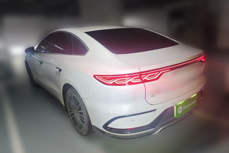 Used BYD Han 2023 EV Champion Edition 506KM Front-Wheel-Drive Premium Model