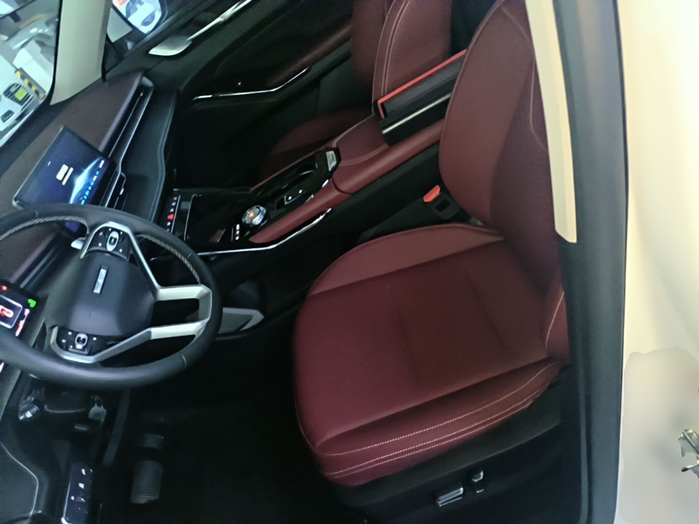 Avant de la voiture