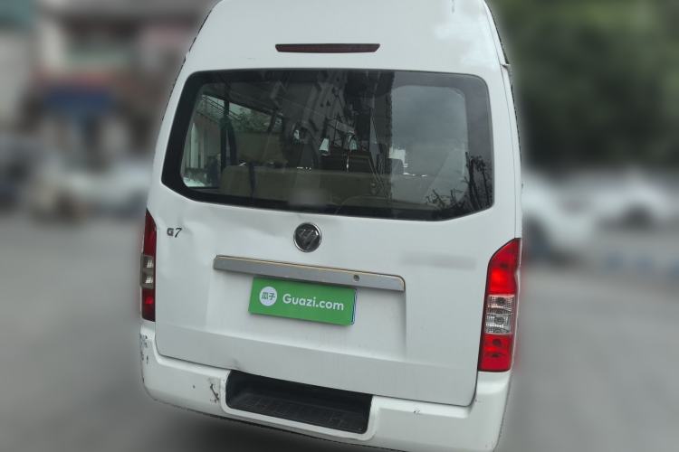 Used Foton Scenic G7 2015 2.0L Commercial & Travel Short Wheelbase High-Roof 486EQV4
