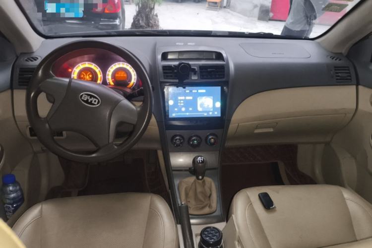 Used BYD L3 2011 Fengchang 1.5L Manual Luxury Model
