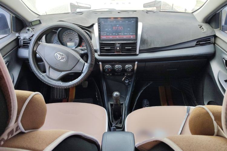 Used Toyota Vios 2014 1.5L Manual ZhiZhen Edition