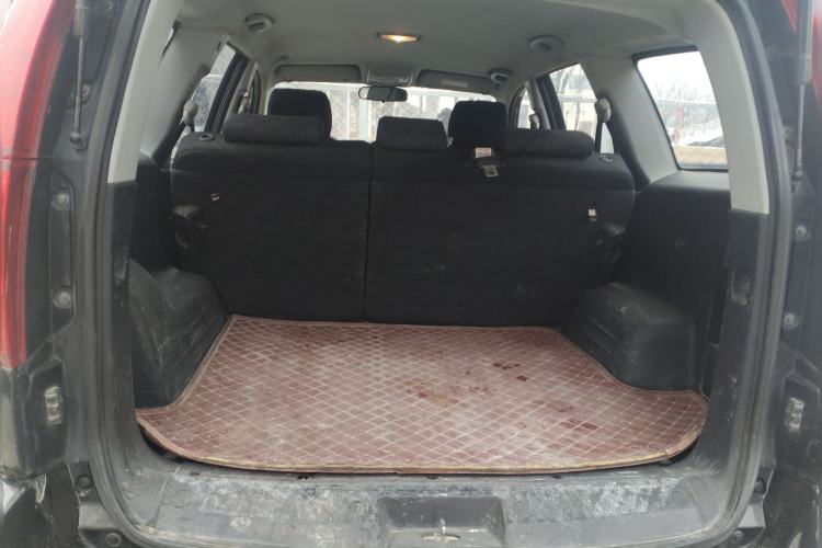 Used Haval H5 Classic 2015 2.0T Manual Two-Wheel Drive Advanced Version Trunk