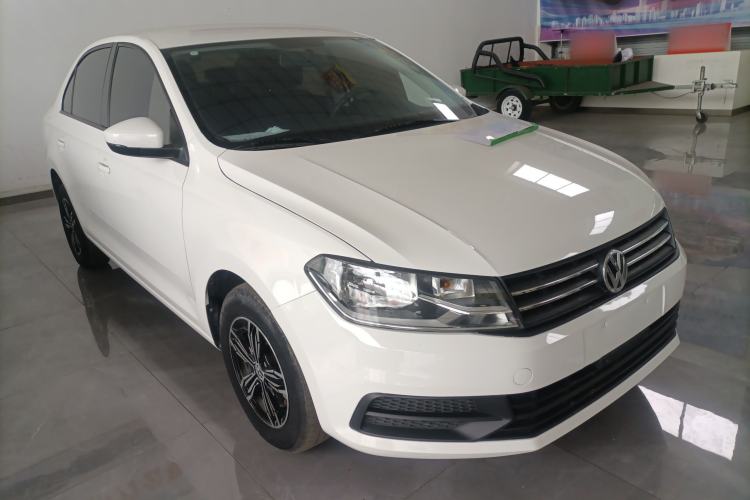 Used Volkswagen Santana 2021 1.5L Automatic Fashion Edition Front Right 45 Deg