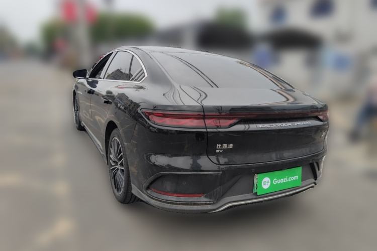 Used BYD Han 2023 EV Champion Edition 506KM Front-Wheel-Drive Premium Model
