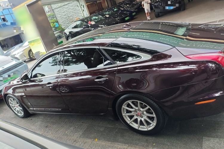 Used Jaguar XJ 2015 XJL 3.0 SC Elegant Business 80th Anniversary Limited Edition
