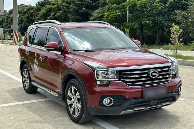 Used GAC Trumpchi GS7 2017 320T Two-Wheel-Drive Luxury Smart Connectivity Model Exterior 2