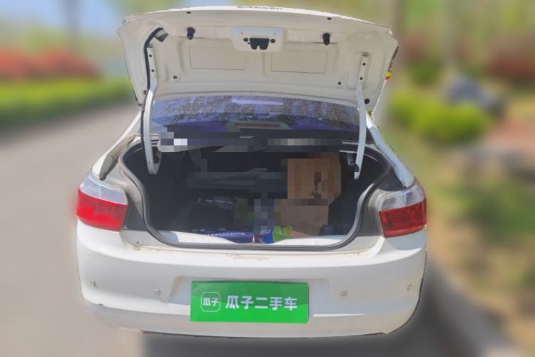 Used Citroen Elysee 2014 1.6L Manual Fashion Edition Trunk