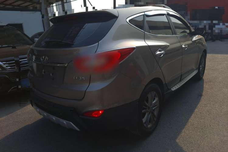 Used Hyundai ix35 2015 2.0L Automatic 2WD Smart Type China IV