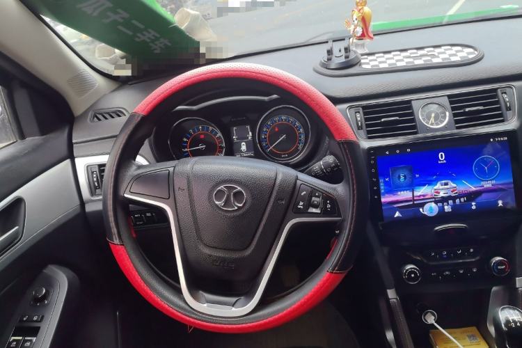 Used BAIC Senova X55 2016 1.5L Manual Comfort Version