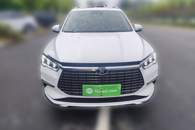 Used BYD Song Pro New Energy 2019 EV High-Power Long-Range Flagship Model Front