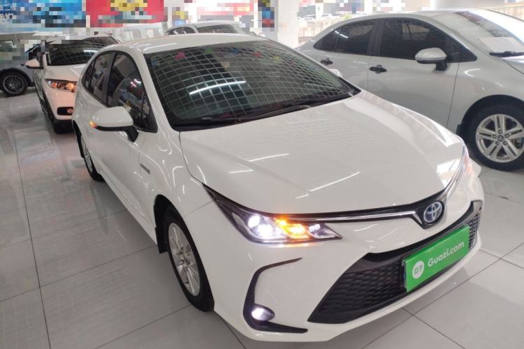 Used Toyota Corolla 2023 1.8L Smart Electric Hybrid Dual-Motor Pioneer Edition Front Right 45 Deg