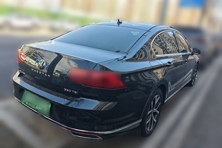 Used Volkswagen Magotan 2020 330TSI DSG Leading Model Rear Right 45 Deg