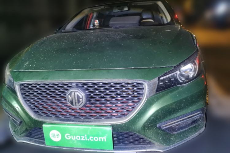 Used MG 6 2017 20T Automatic Luxury Smart Connect Version China V Standard
