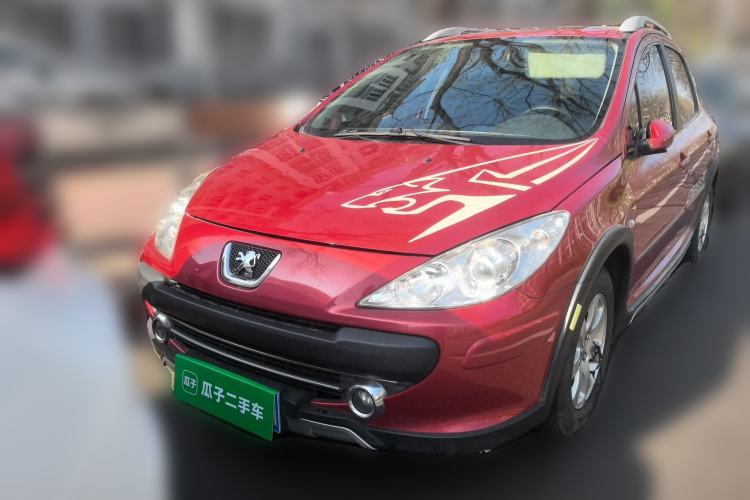 Used Peugeot 307 2012 1.6L Manual CROSS Front