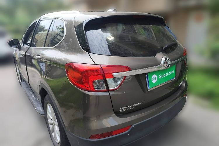 Used Buick Envision 2017 28T Four-Wheel Drive Elite Model Rear Left 45 Deg