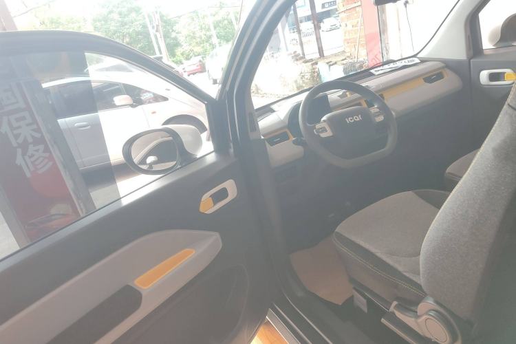 Used Chery New Energy QQ Ice Cream 2022 120km Conical Shape Lithium Iron Phosphate