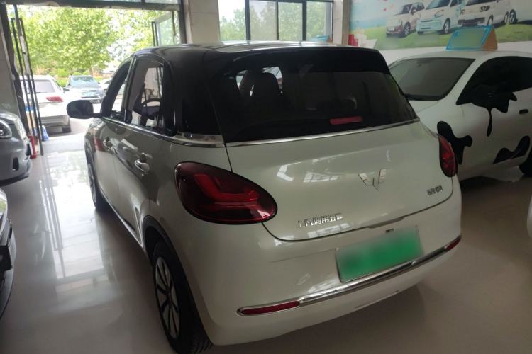 Used Wuling Bingo 2023 333 km Lingxi Connected Version Rear Left 45 Deg