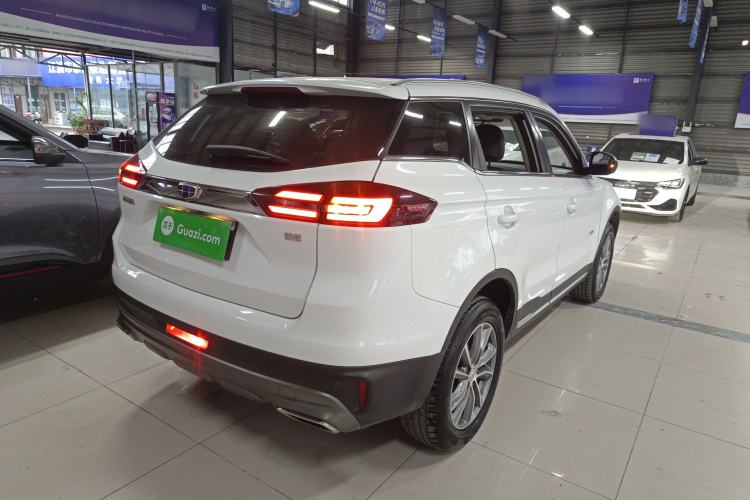 Used Geely Auto Emgrand X7 Sport 2018 1.8TD Automatic Two-Wheel Drive Smart Connect 4G Internet Edition Rear Right 45 Deg