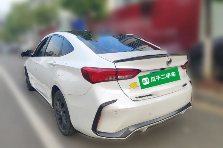 Used Buick Verano 2023 Pro GS Hunter Wind Edition Rear Left 45 Deg