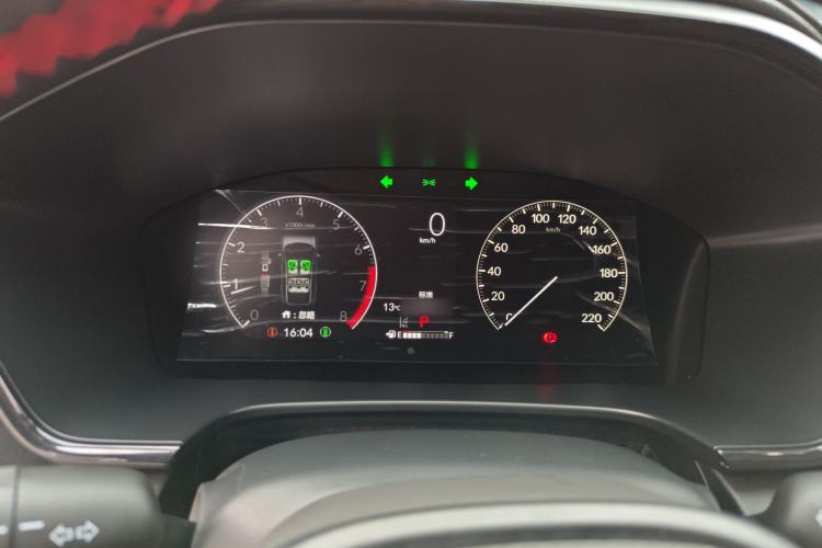 Used Honda CR-V 2024 240TURBO Two-Wheel-Drive FENGSHANG Edition 5 Seats Instrument Cluster