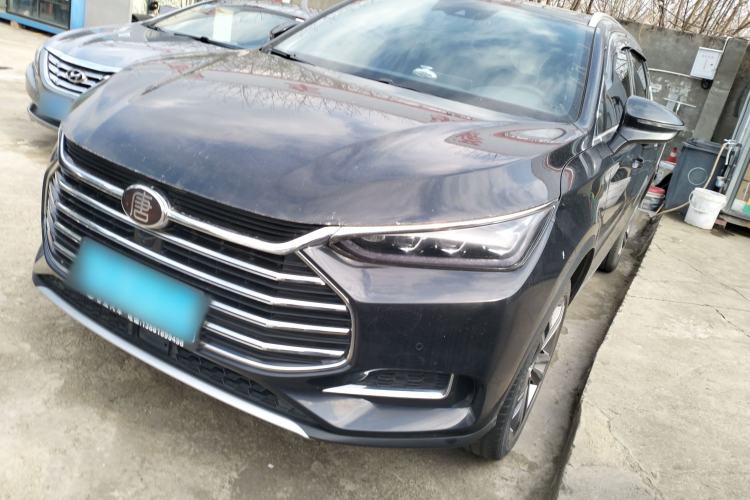 Used BYD Tang 2021 2.0T Automatic Flagship Edition