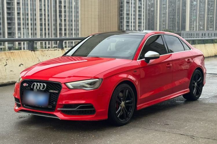 Used Audi S3 2017 S3 2.0T Limousine