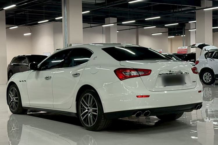 Used Maserati Ghibli 2014 3.0T Standard Edition
