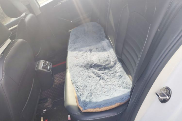 Used Volkswagen Lamando 2019 280TSI DSG Comfort Edition China VI standard Left Rear Seat