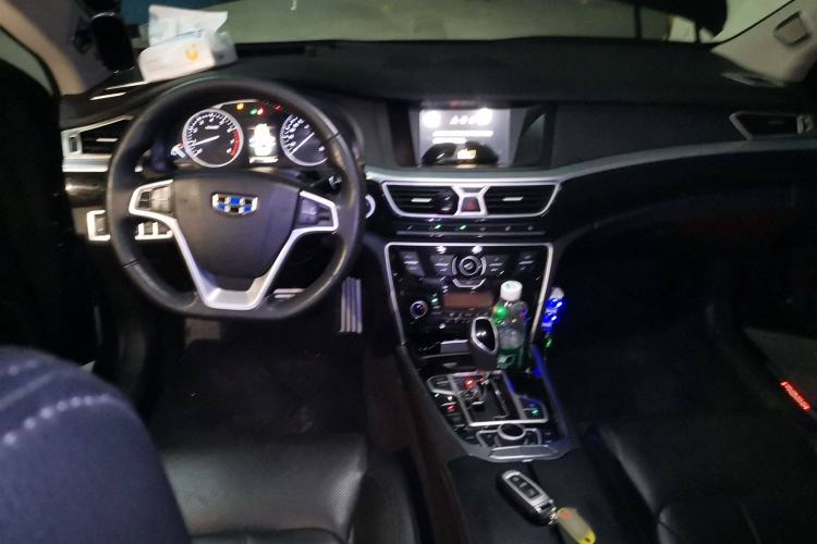 Used Geely Auto Emgrand GT 2015 1.8T Flagship Model