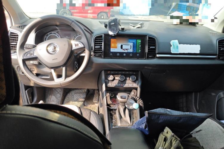 Used Skoda Karoq 2021 TSI280 Luxury Edition
