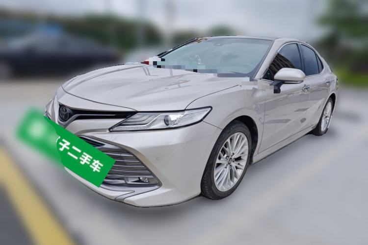 Used Toyota Camry 2018 2.5G Luxury Edition