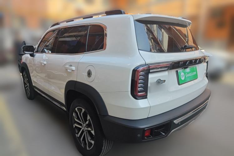 Used Haval DARGO 2021 2.0T DCT Two-Wheel Drive Chinese Mastiff Edition Rear Left 45 Deg