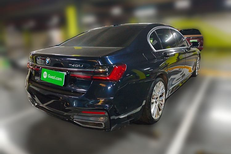 Used BMW 7 Series 2019 Restyled 740Li Leading Edition M Sport Package