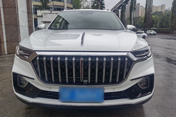 Used Hongqi HS5 2022 Revised Version 2.0T Smart Connect Flagship Edition
