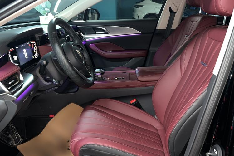 Used Hongqi H5 2024 1.5T DCT Smart Connect Flagship Edition Left Front Seat