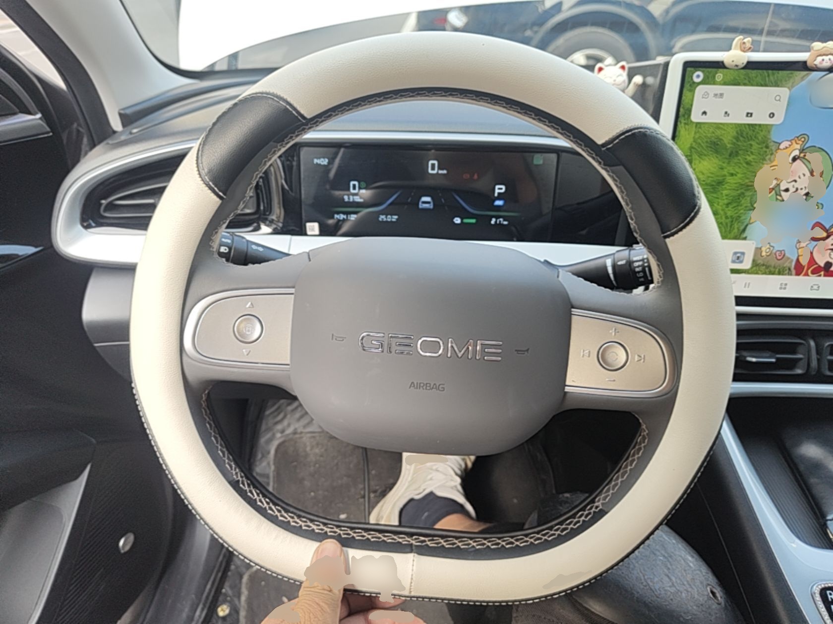Geely Galaxy Geome 2025 UP 410km Exploration Edition — снимка 13
