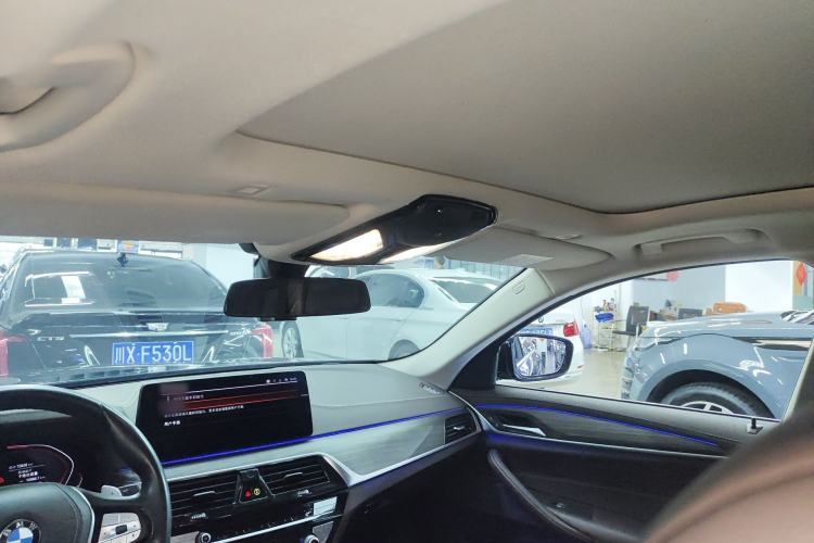 Used BMW 5 Series 2021 530Li Leading Luxury Package
