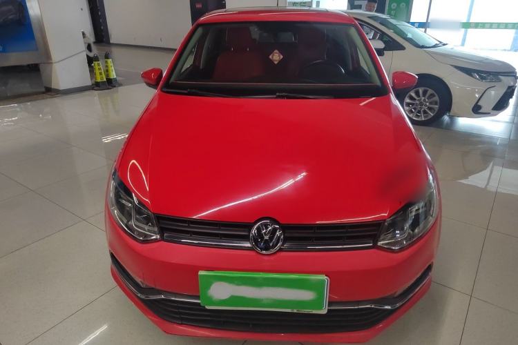 Used Volkswagen Polo 2016 1.6L Automatic Comfort Model Front