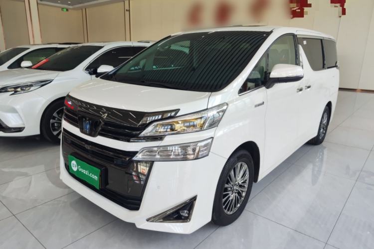 Used Toyota Vellfire 2023 Crown Dual-Engine 2.5L HV Luxury Edition