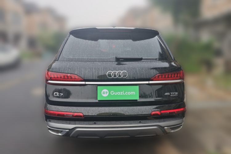 Used Audi Q7 2022 45 TFSI quattro S line Sport Edition Rear