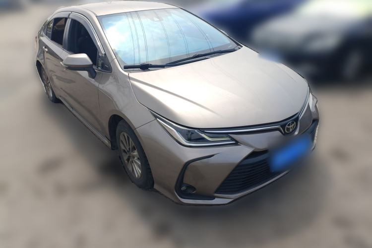 Used Toyota Corolla 2021 TNGA 1.5L CVT Pioneer Edition Front Right 45 Deg