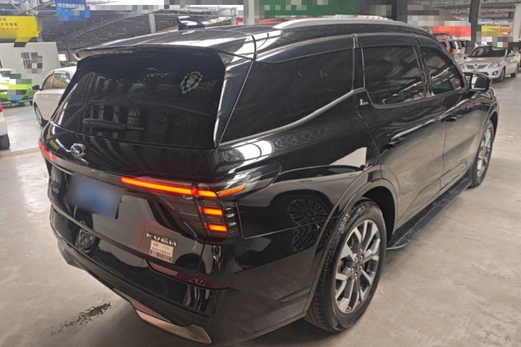 Used Ford Edge 2023 Ford Explorer L 2.0T EcoBoost Four-Wheel Drive 7-Seater Supreme Model Rear Right 45 Deg